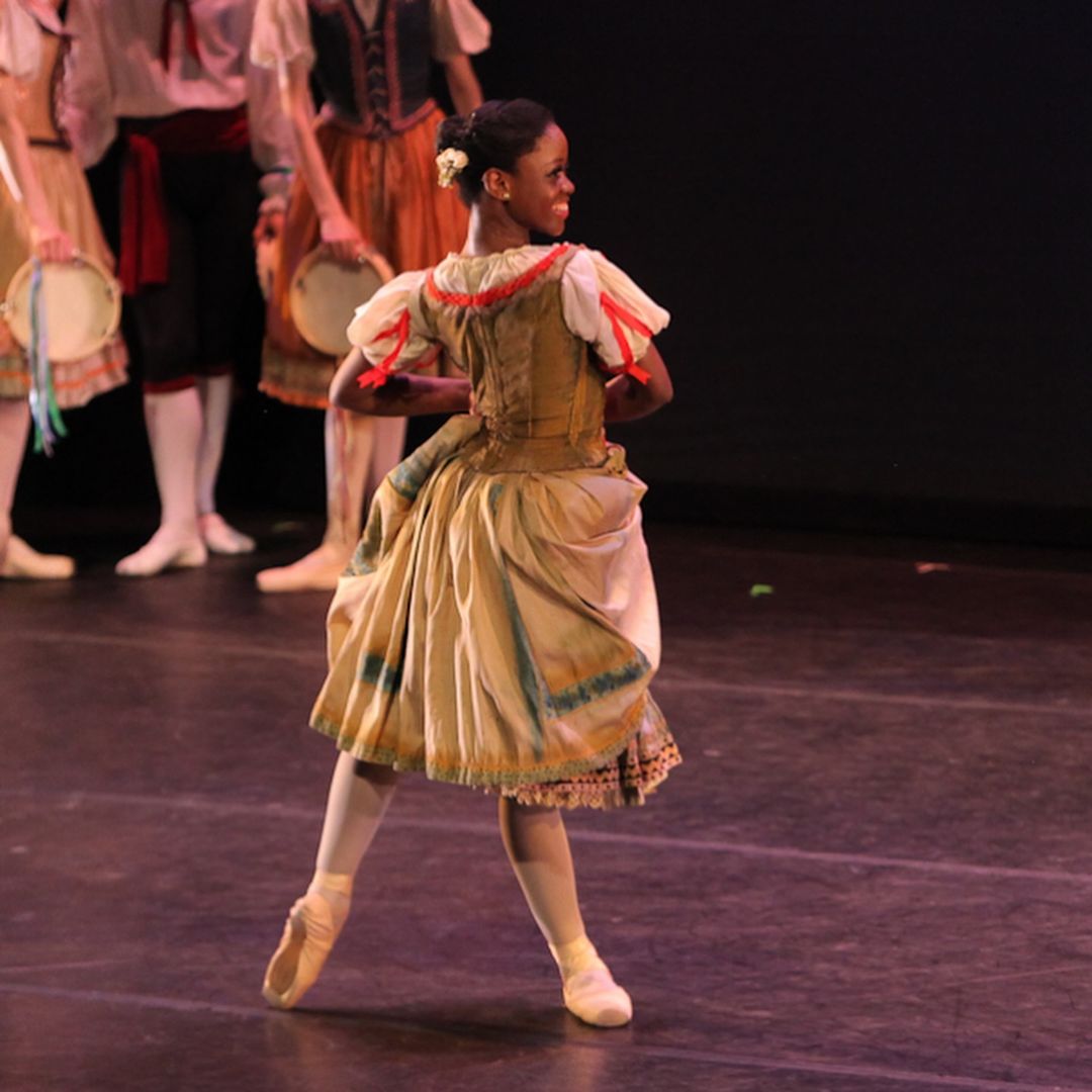 ABTBallet's tweet photo. We are deeply saddened to learn of the passing of Michaela Mabinty DePrince, a brilliant artist and beloved member of the ABT family. We express our sincere condolences to her family, friends, and all who were touched by her light.
📷: Erin Baiano https://t.co/qbUb7mOsCf