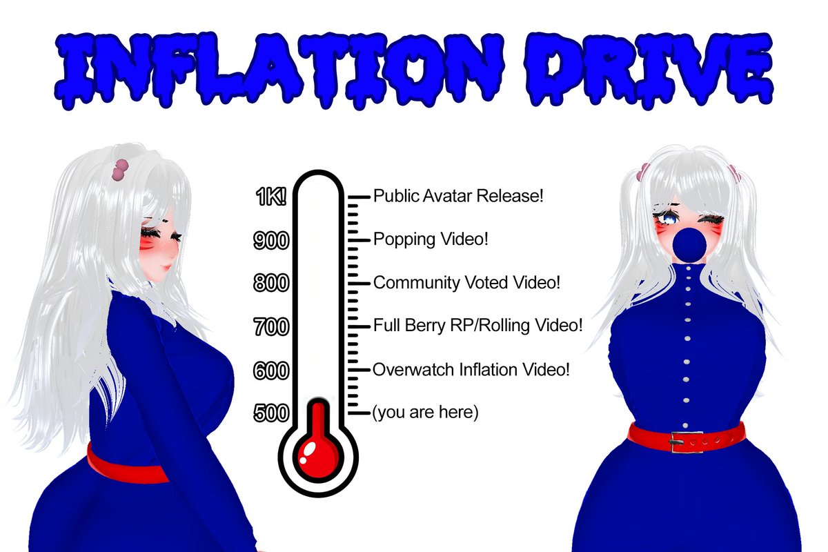 INFLATION DRIVE!!! Each sub goal (Patreon/DA) we reach will unlock a ...