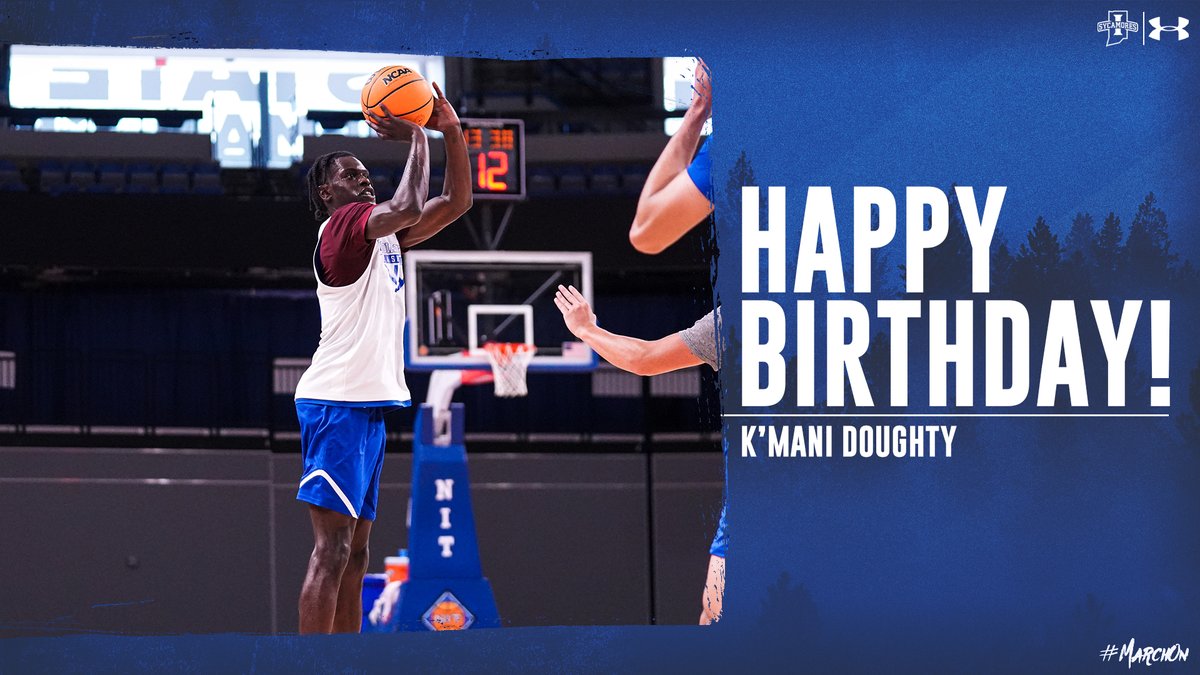 Help us wish <a href="/KmaniDoughty/">K’mani Doughty</a> a happy birthday!

#MarchOn
