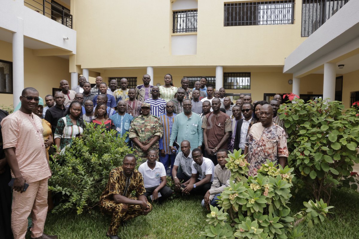 Ouaga, le 13 septembre 2024
Atelier national d’échanges et de partage d’expériences sur le One Health
L’objectif  était de faire le point de la mise en œuvre de l’approche One Health dans les régions du Centre-Sud, Plateau Central, Boucle du Mouhoun, Centre Ouest et  Centre-Est.