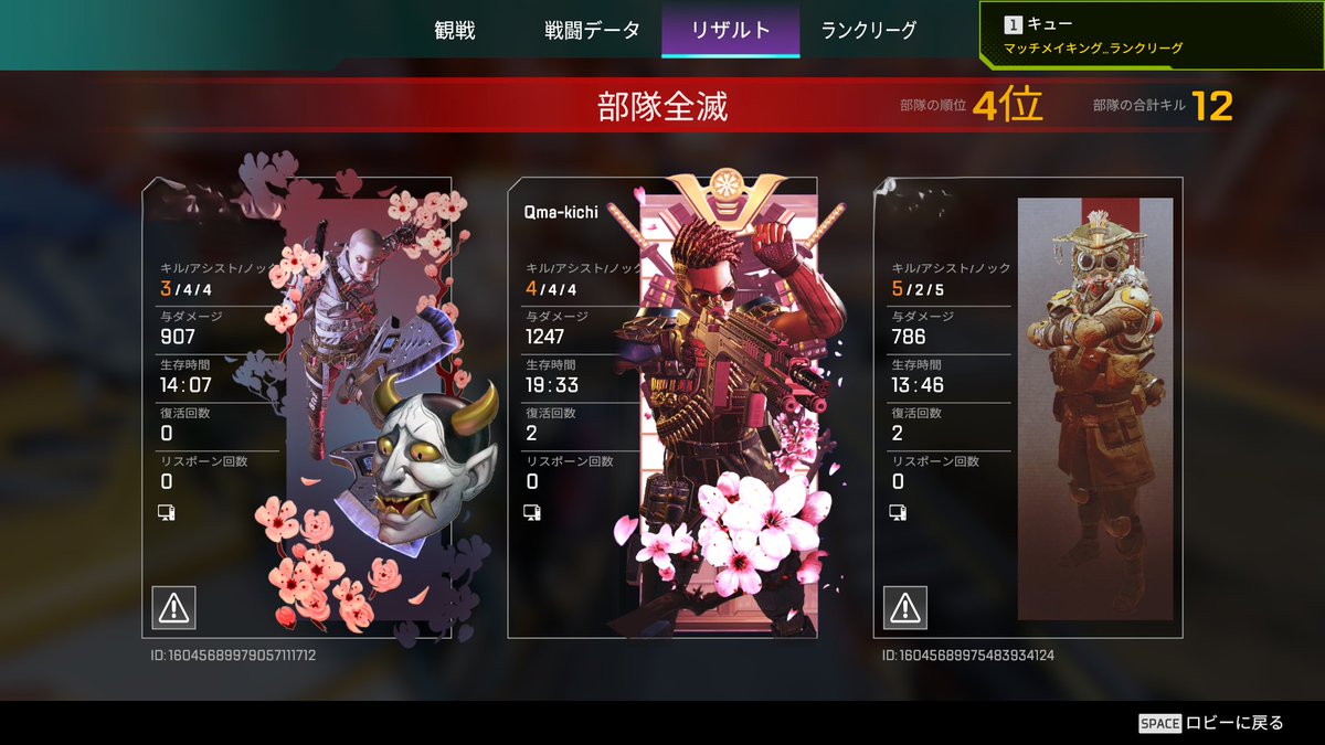 Mitsu27419097's tweet photo. ゴールドまではさくっとあがったけどだんだん沼ってきた。。
ソロだと盛るつもりでやらないとあがらんなー https://t.co/mUHe1ZedT7