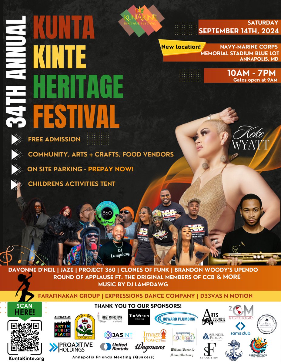 AfroFuturismNet's tweet image. I am looking forward to this SAT! I will be appearing at the @KuntaKinteFest as an ambassador then I will be back at @SankofaDC to interview @Dieselfunk and @WalterDGreason to discuss The Graphic History of Hip Hop! #afrofuturism #DC #MD