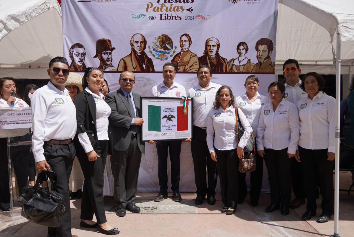 Gobierno Municipal de Libres tweet media