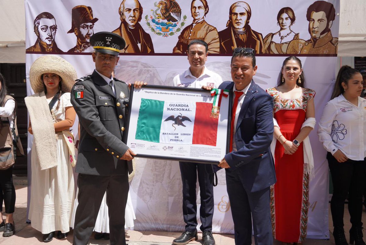 Gobierno Municipal de Libres tweet media