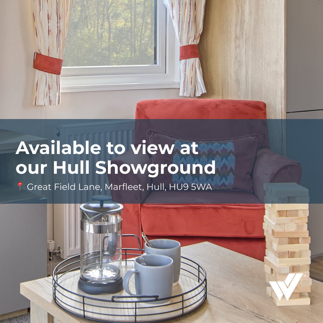 The Rio, our newly launched holiday home. With a never seen before layout, this entry-level holiday home is one to view.   

Visit the Hull showground to preview this vibrant 28ft model.   

Book an appointment here >> willerby.com/showgrounds