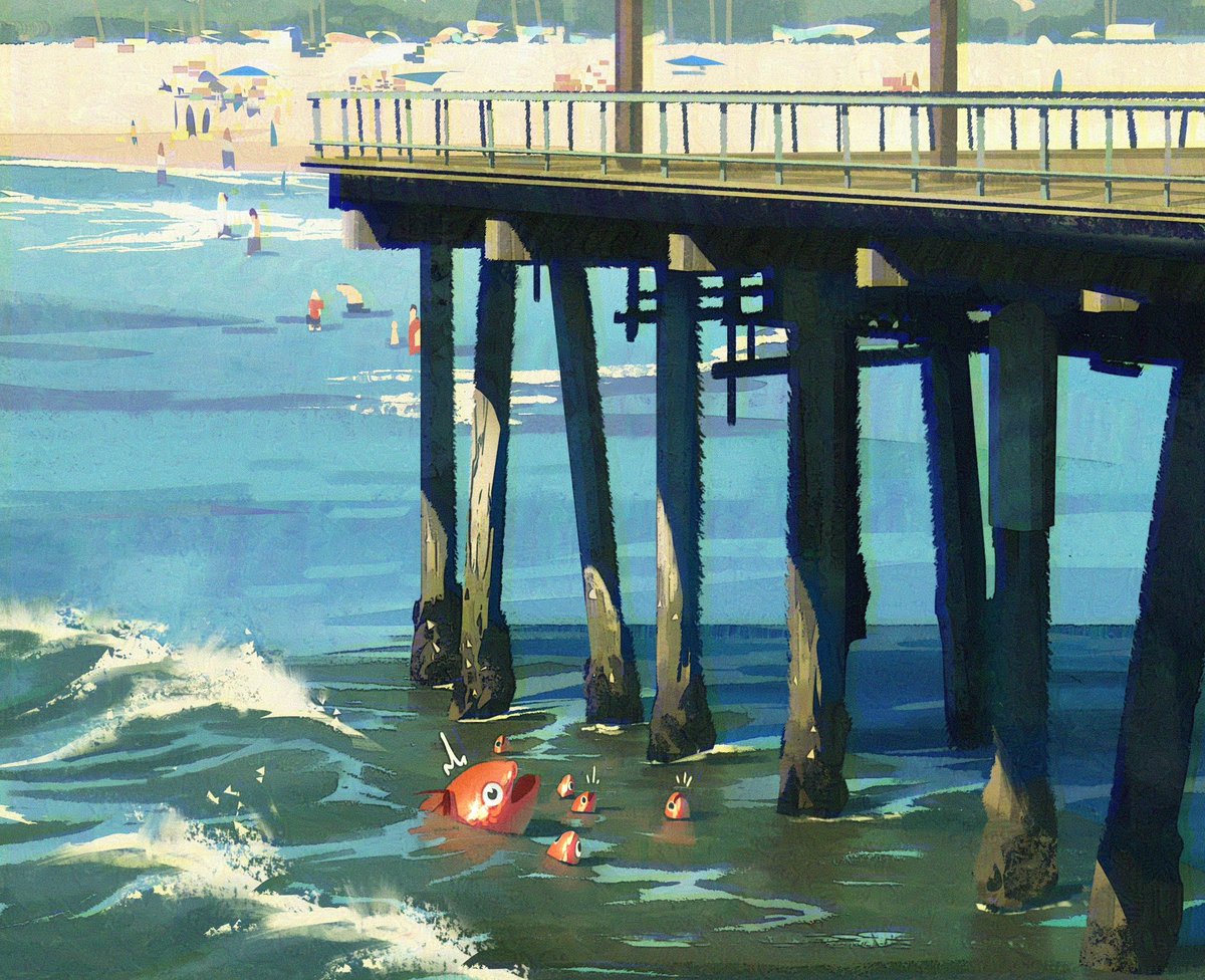 Everyone likes da feesh