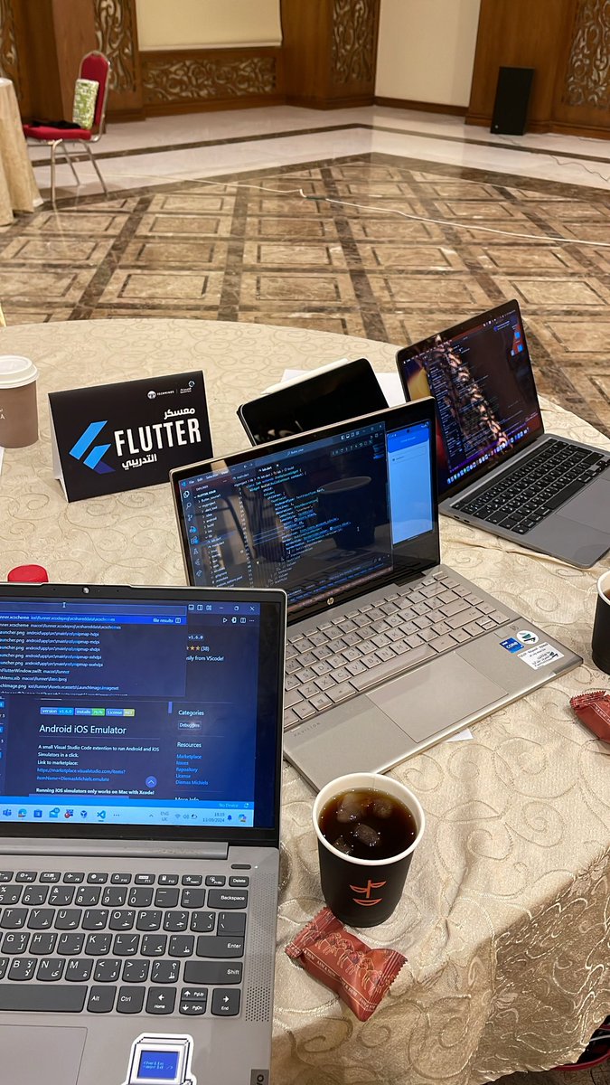 اليوم الثاني من المعسكر يوم مُختلف ومميّز لنا ولكافة المبرمجين🔥♥️
#يوم_المبرمج_العالمي #ProgrammersDay