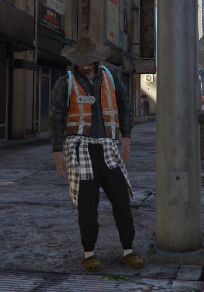 En MangoRp…vagabundeando