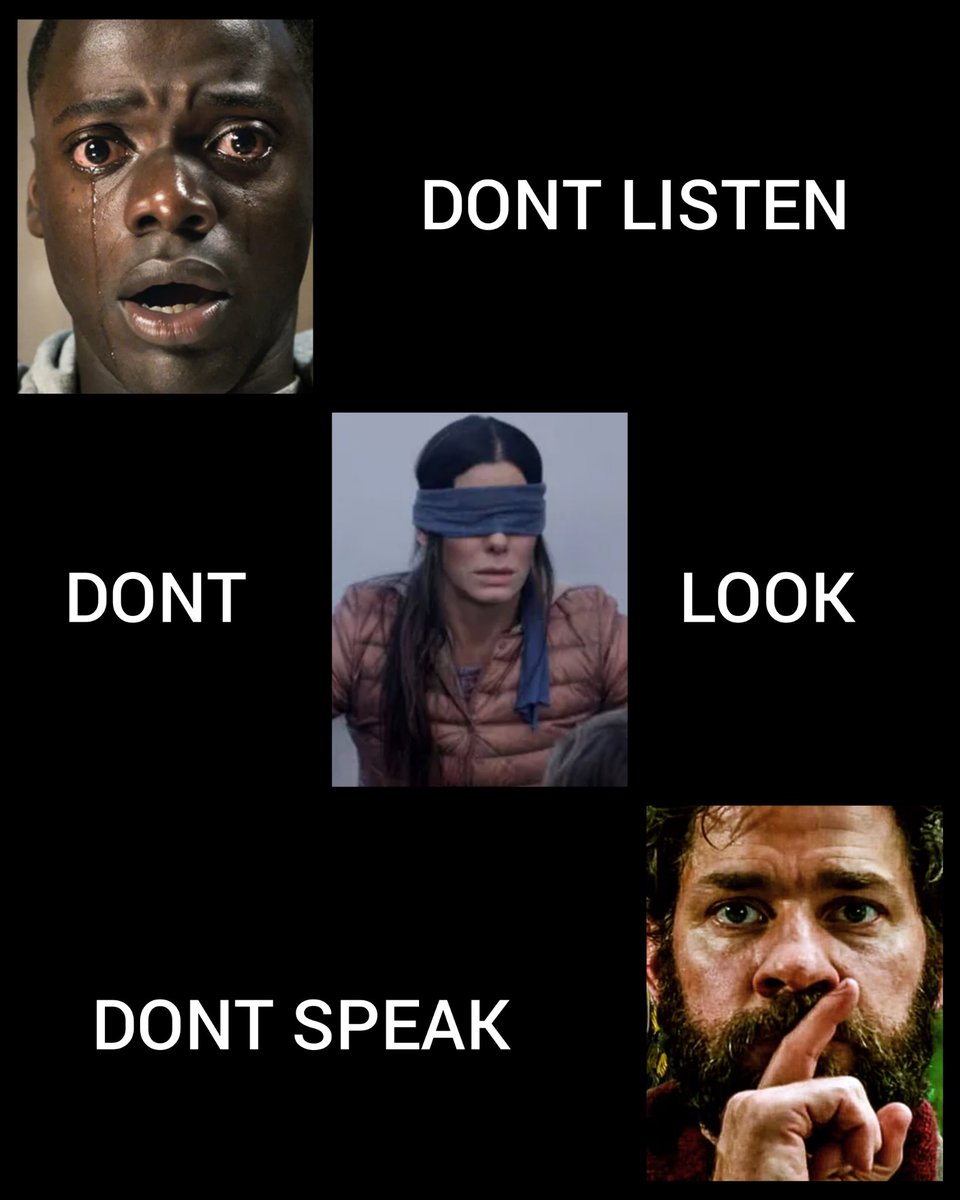 QuantumAlteredX's tweet image. Big movies released in the years just prior to covid.  Very much focusing on attacking and/or manipulating the senses.