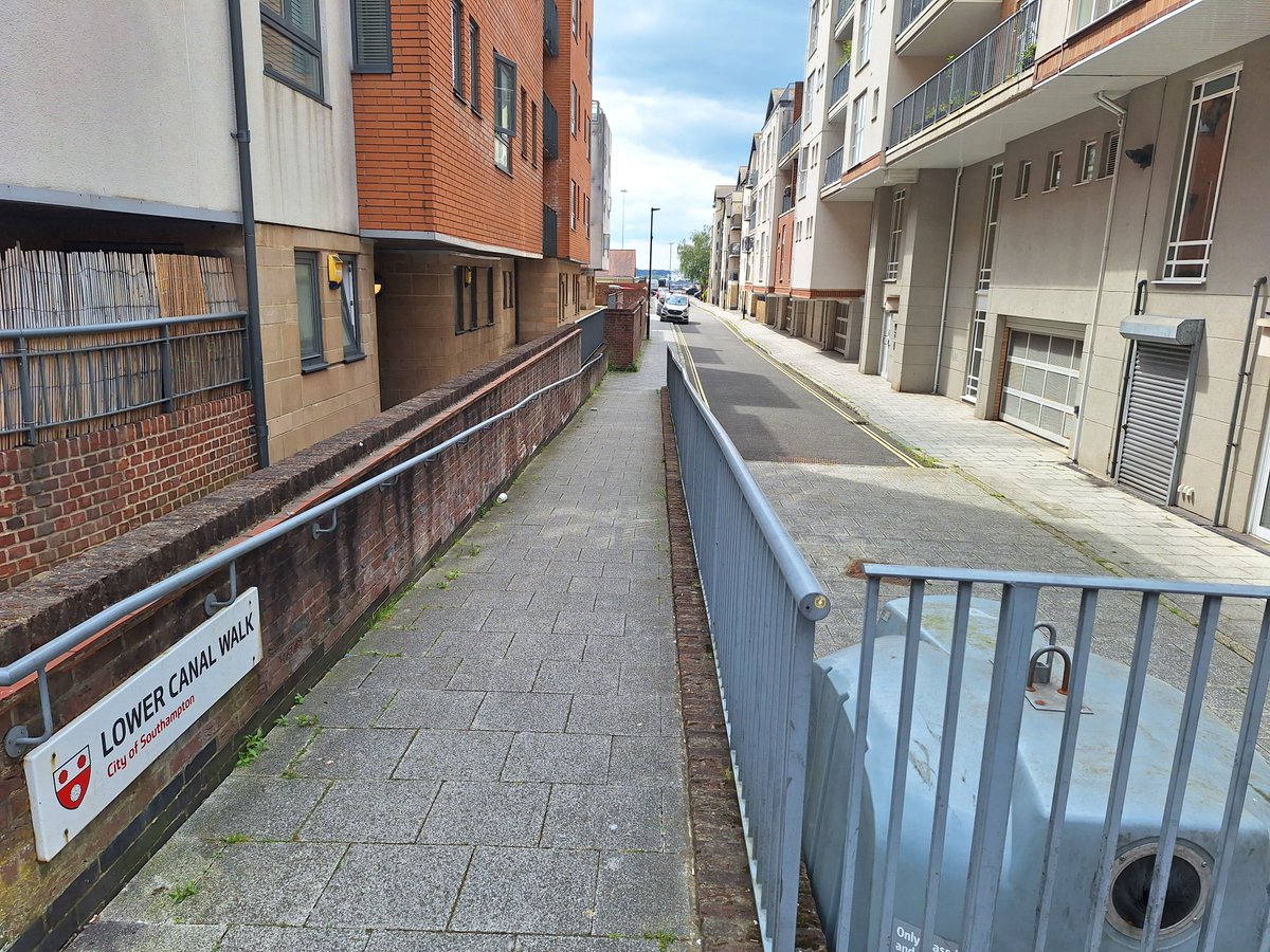 Lower canal walk, taken by SAS twitter admin