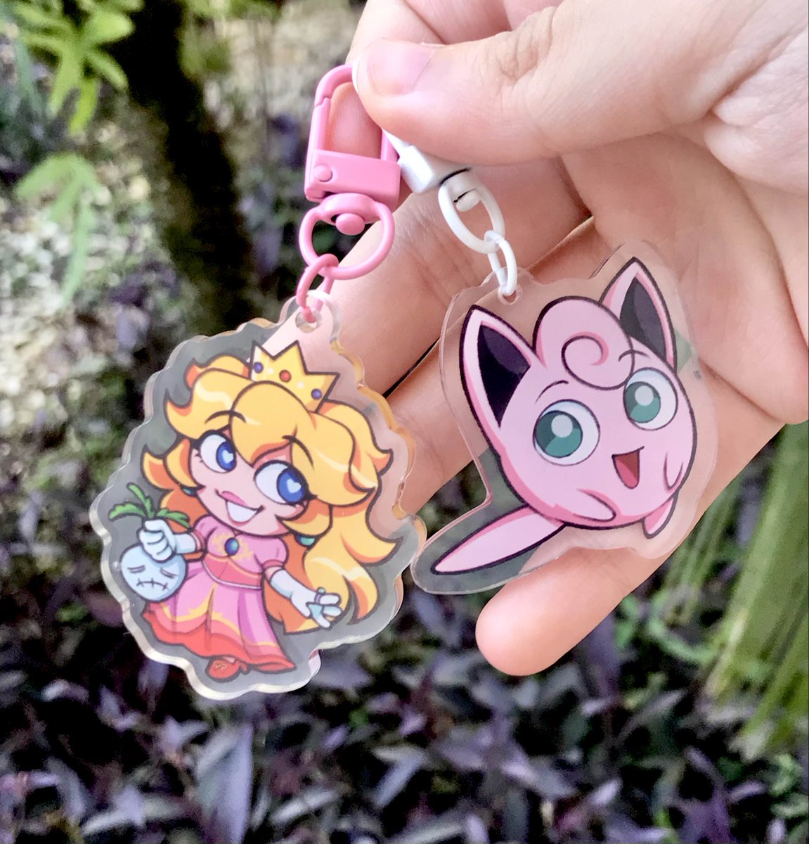 Hi everyone! It's finally time for me to announce that my shop is now LIVE!! 

etsy.com/shop/SilentNep…

It's now open with a preorder sale mini Smash Bros Melee character keychains! Get a lil charm of your main, each all coming with alternate palette options as well! 🦊⚔️🎶🦅