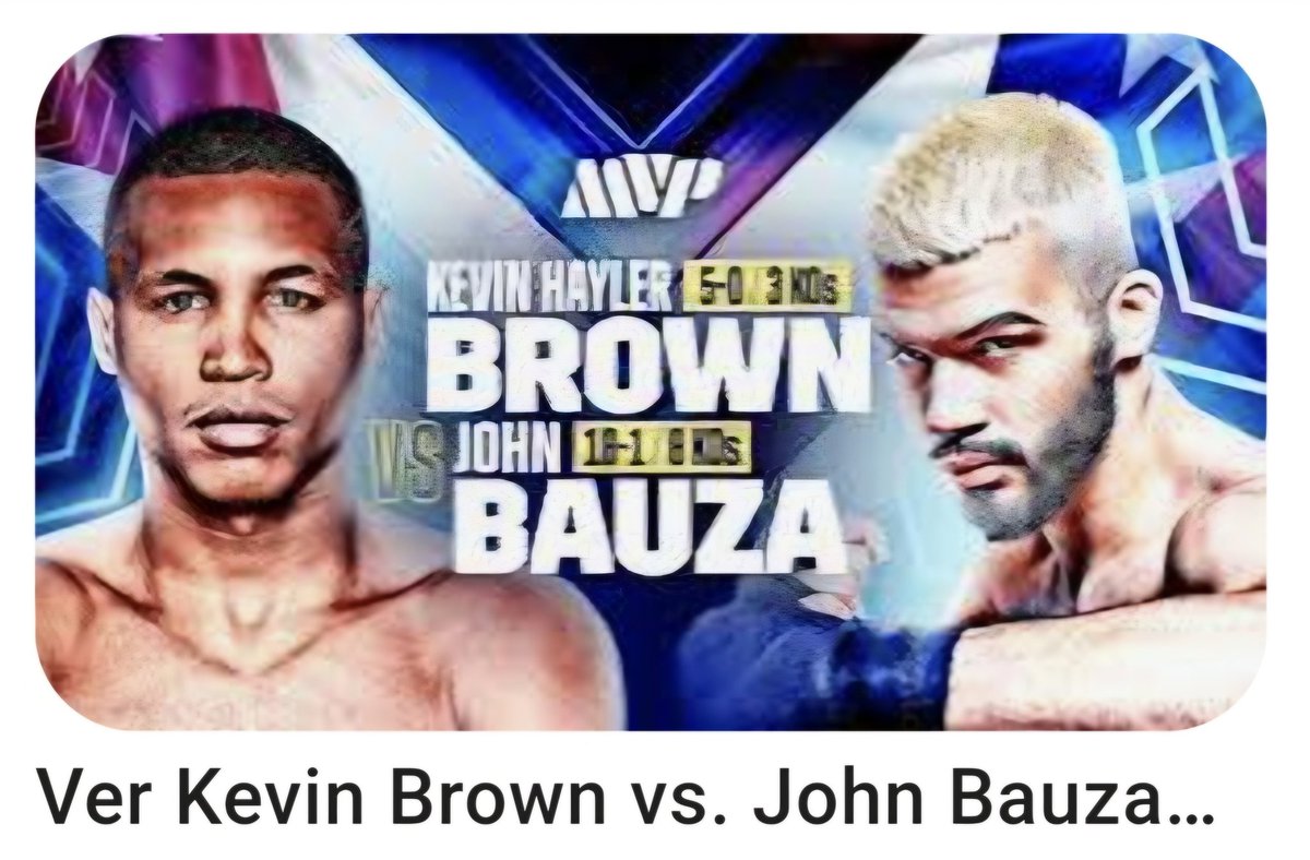 MBerdonce's tweet image. Esta noche presentación de un Boxeador de categoría en @Gol, el Cubano Kevin Brown, imbatido como profesional 5-0-3 KOS, Campeon Mundial juvenil y mejor boxeador del campeonato vs John "El Terrible" Bouza, zurdo, Puertorriqueño...
En compañía de @UgarteJaime y @EmilMarquiegui