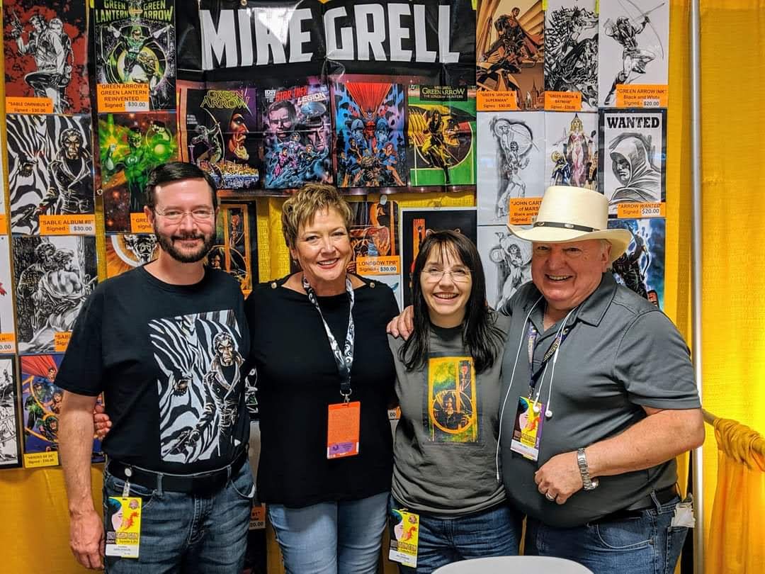 Happy Birthday to the amazing #MikeGrell from your friends and fans at #WarlordWorlds! We are truly blessed to know you! 🎂