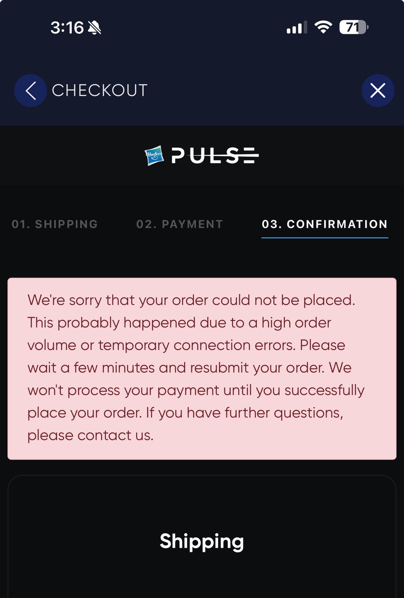 PFarts3's tweet image. Does hasbro pulse just fuck up every exclusive event order now? The SDCC debacle &amp;amp; now this shit. #CHC #CollectorsHelpingCollectors #PulseCon