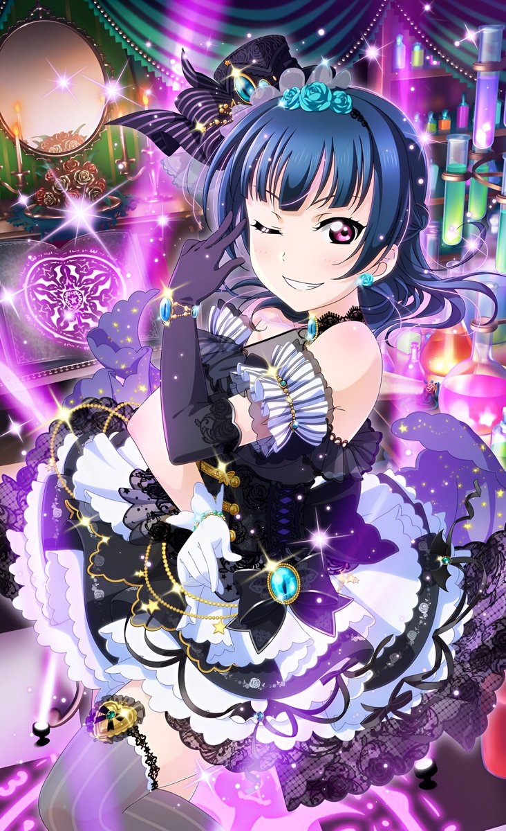 JaquanStricklan's tweet photo. @DailyYohane Now in 4k. https://t.co/FCPgNj46M8