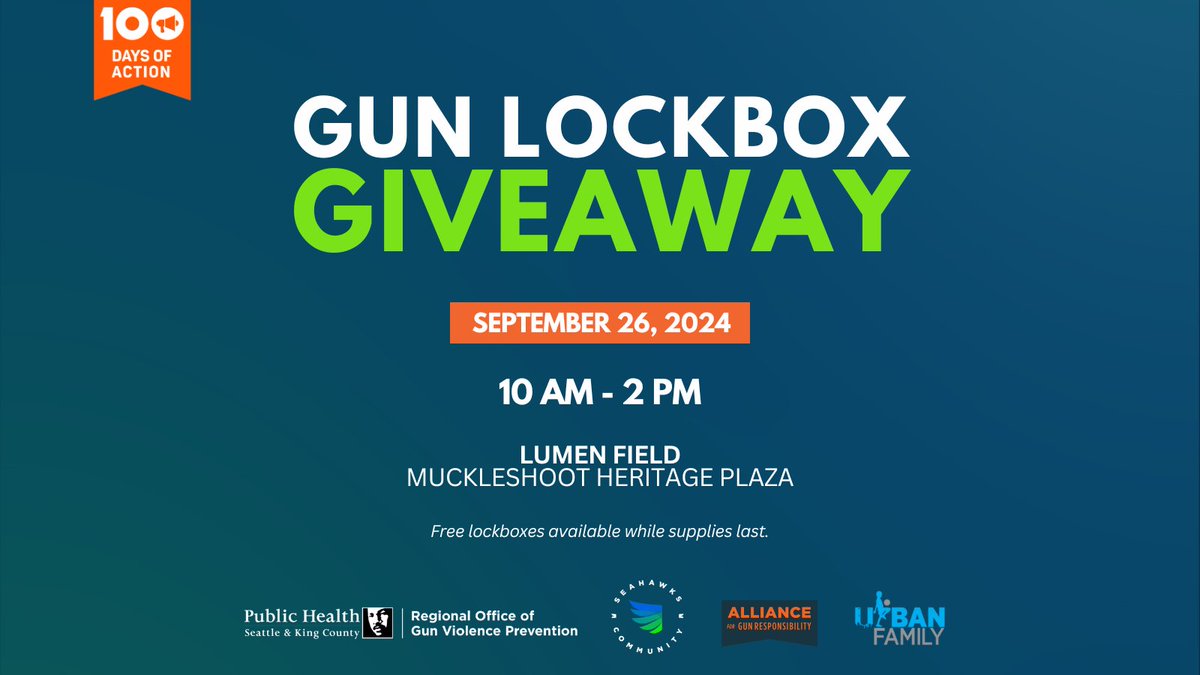 Regional Office of Gun Violence Prevention tweet media