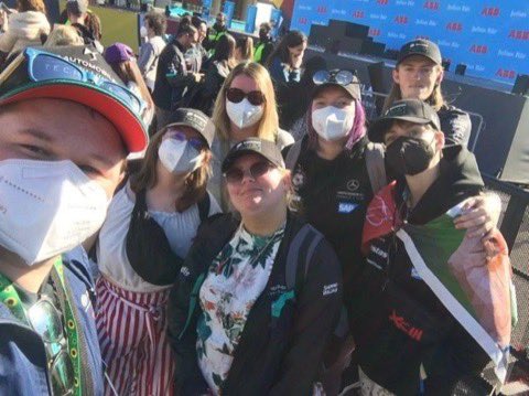 Dani || Madrid Eprix! tweet media