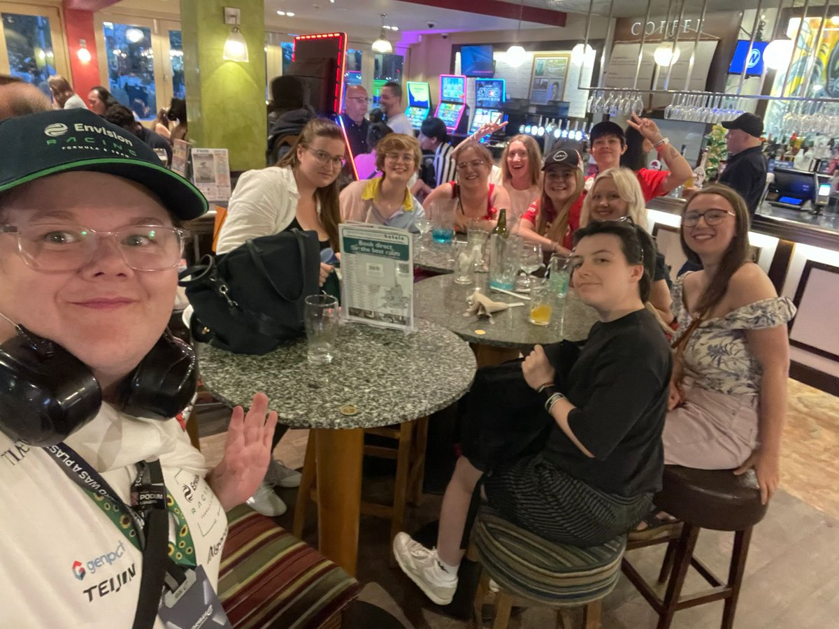 Dani || Madrid Eprix! tweet media