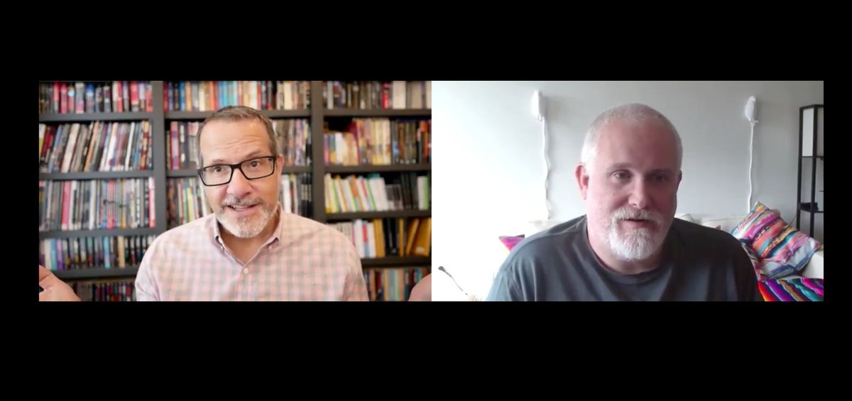 Look for our interview with Dr. Aaron Carroll, CEO of AcademyHealth on Monday! We chat about Health Datapalooza and Carroll's passion for health data. Plus - we'll be live streaming at the conference on youtube here: buff.ly/3MF3xld 

#hdpalooza