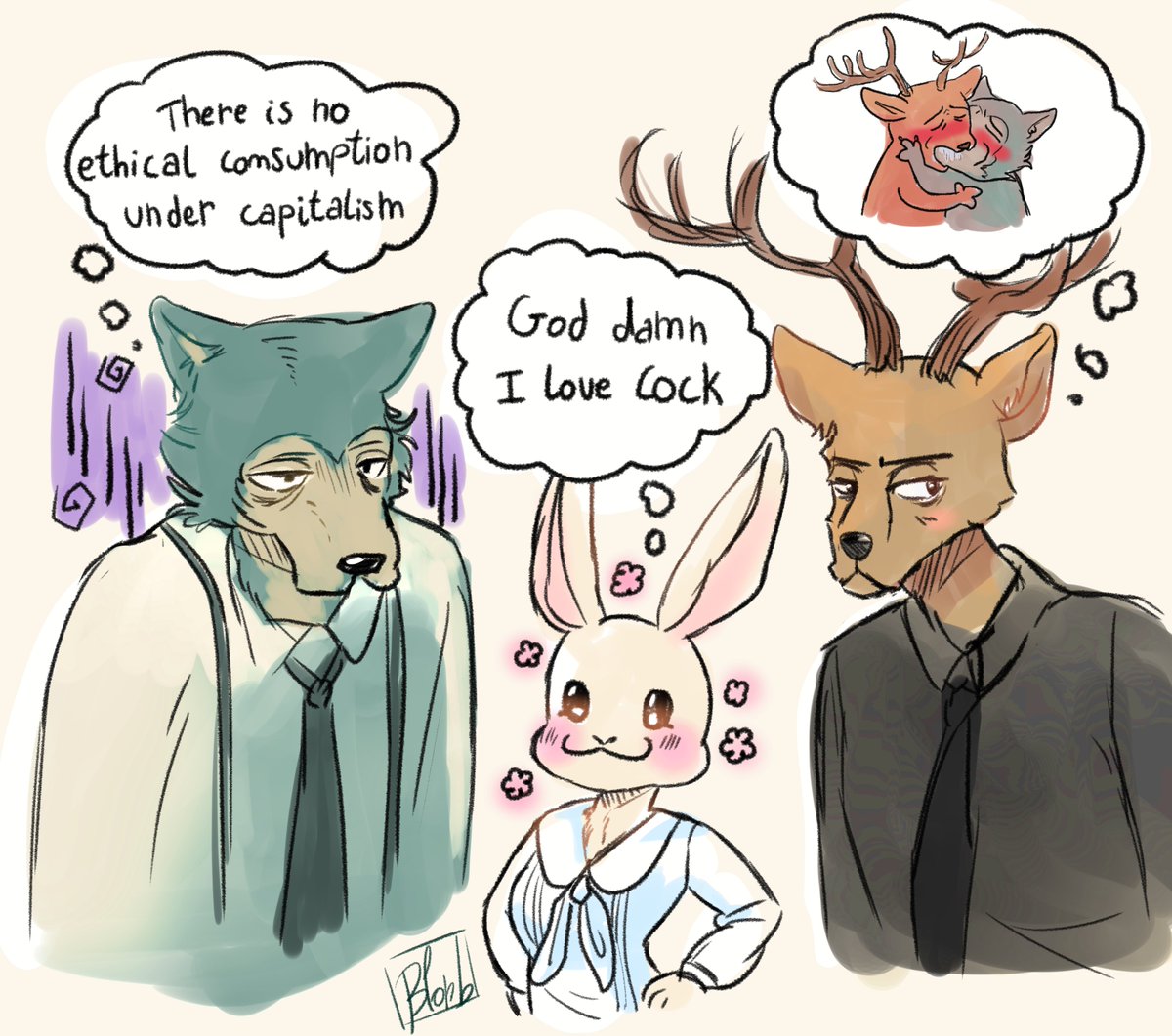 blorb's version

#beastars