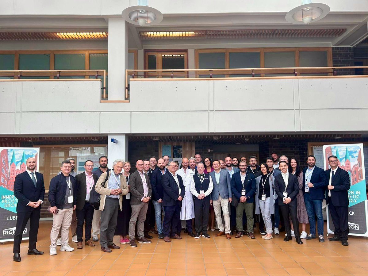 drserefoglu's tweet photo. We enjoyed 2 full days of live surgeries and insightful lectures from the giants in #prostheticurology in the @UKSH_KI_HL #Lübeck. Grateful to @OsmonovDr @SKWilson10 @rigiconurology and everyone who made it such a success! https://t.co/2uT5tbl6hc