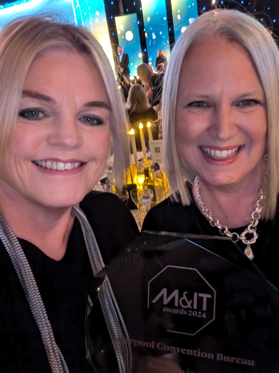 We’re delighted to be taking the bronze win back to #LiverpoolCityRegion in the Best UK Convention Bureau category at #MITAwards2024 <a href="/meetpie/">m&it magazine</a> 🥉