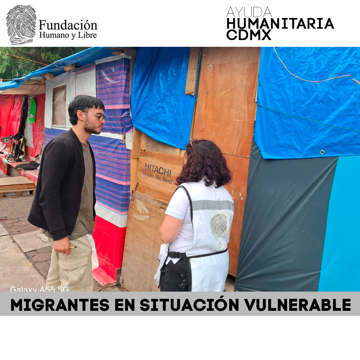 Gracias a  la OIM México pudimos atender 311 personas en campamento de CDMX con comida y artículos de higiene personal. 73% de ellas son de Venezuela. #ConLasPersonasMigrantes #Refugio #HumanoYLibre #TrabajoEnEquipo