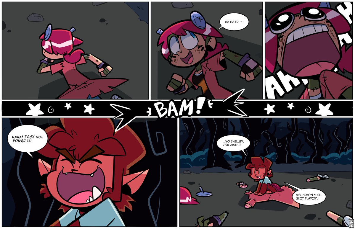 Happy Friday the 13th hope you guys have a SPOOKY ass day 👏