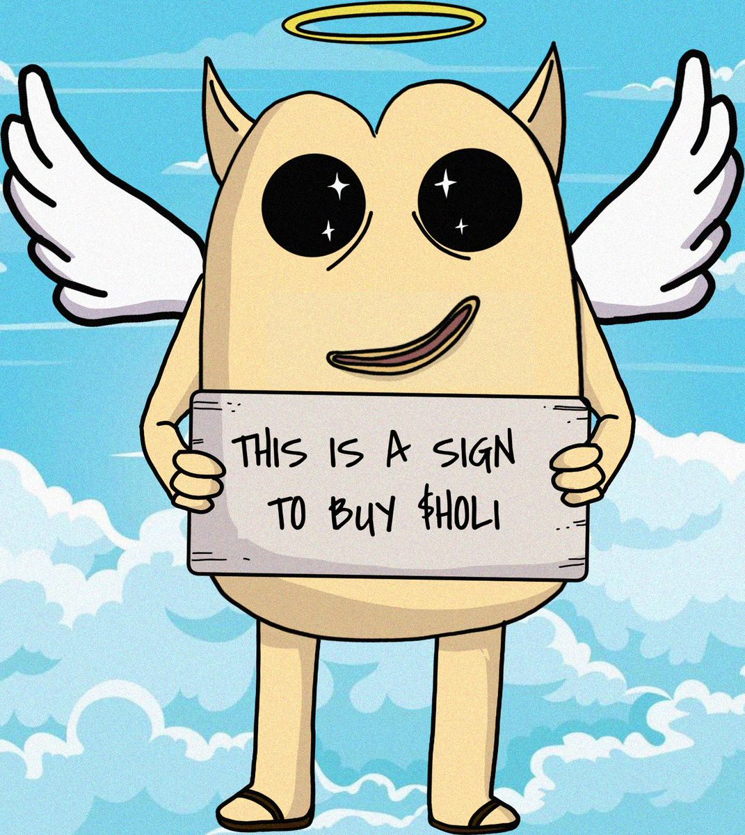 when you ask for a sign