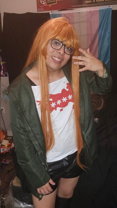 God I love Futaba so much!! So it feels good to finally cosplay her #Persona5 #Persona5Royal #cosplay<a href="/tag/cosplay"class="tags"><span>#cosplay</span></a><a href="/tag/persona5"class="tags"><span>#persona5</span></a><a href="/tag/persona5royal"class="tags"><span>#persona5royal</span></a>