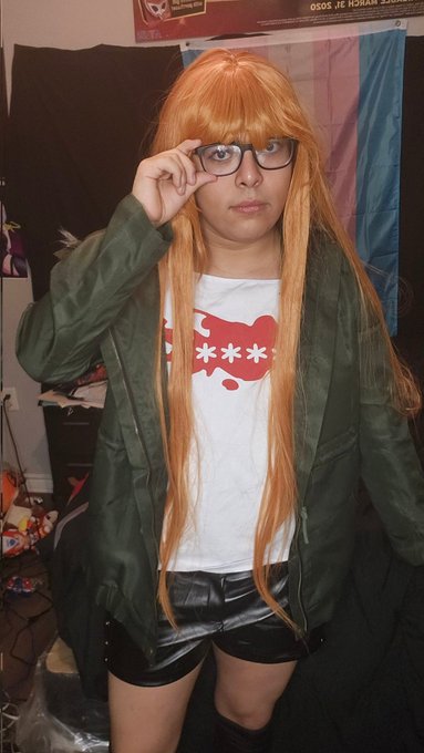 God I love Futaba so much!! So it feels good to finally cosplay her #Persona5 #Persona5Royal #cosplay<a href="/tag/cosplay"class="tags"><span>#cosplay</span></a><a href="/tag/persona5"class="tags"><span>#persona5</span></a><a href="/tag/persona5royal"class="tags"><span>#persona5royal</span></a>