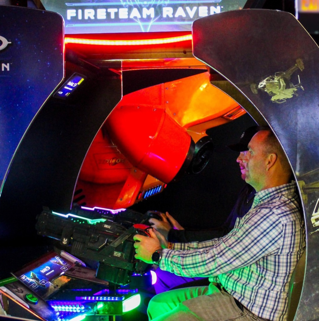 newcityexp's tweet photo. Steering straight into the weekend... What's your favorite arcade game at @playatkings? 🕹️ https://t.co/24tKzudcW8
