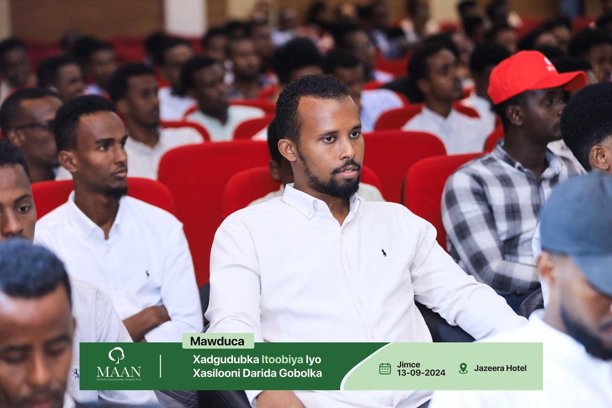 MAAN_HQ's tweet photo. We're grateful to MP @AAbdishakur and Former Minister Abdi Adan Hosow, and all participants for their insightful contributions to tonight’s forum. Together, we continue to strengthen the dialogue for peace and unity in the Horn of Africa. #MAANForum #MAANMajlis https://t.co/T60Xkbeh1p