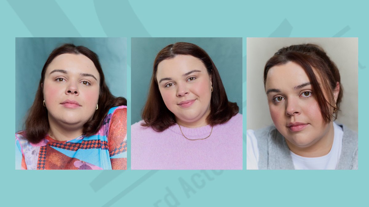 Headshot refresh for our insanely talented <a href="/abbeyhayess/">abbey</a> by <a href="/JamesMelia/">James Melia</a>