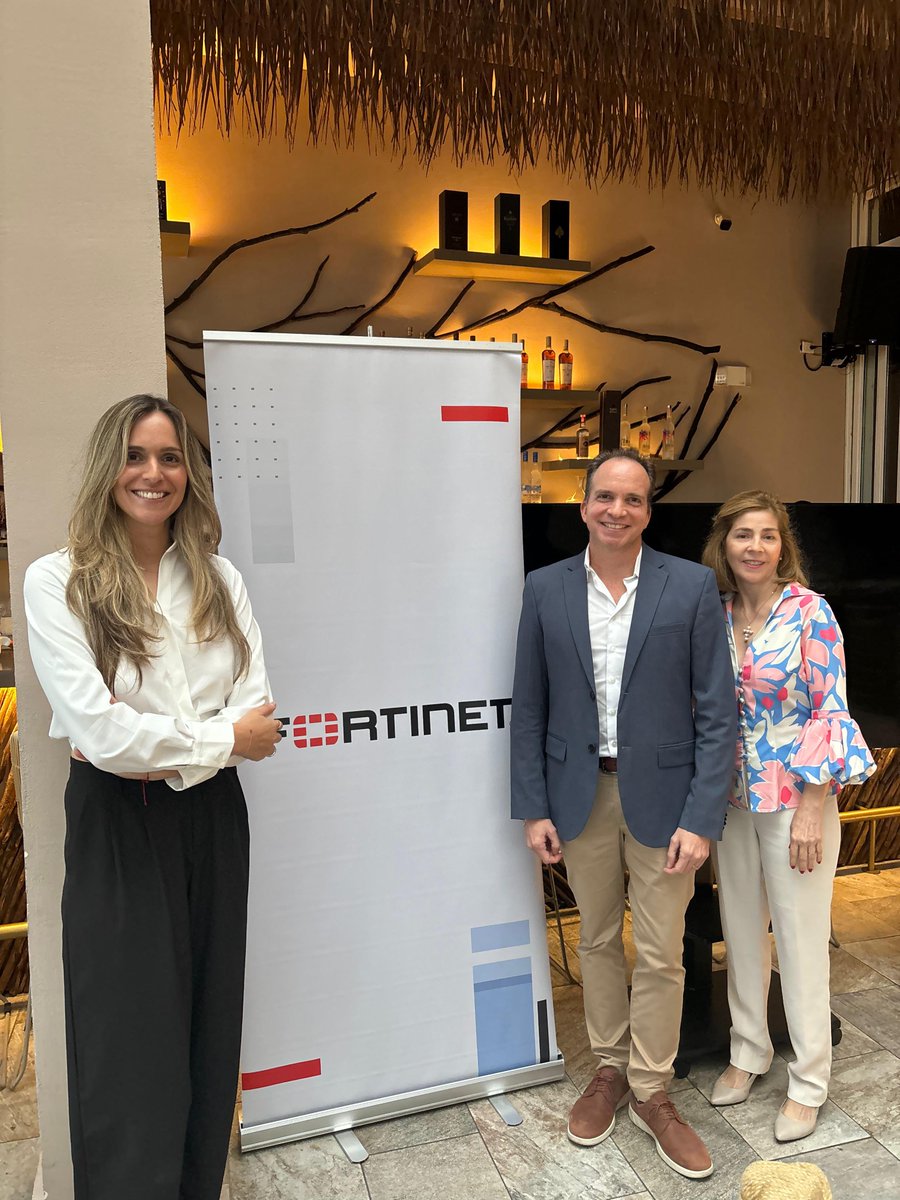 PandataServices's tweet photo. Gracias a nuestros clientes y partner @Fortinet, por ser parte de este evento clave 🚀 Impulsando la detección temprana y la prevención de amenazas 🔒

Juntos, seguimos innovando en soluciones de ciberseguridad para un futuro más seguro ✅ https://t.co/28HyPktuHx