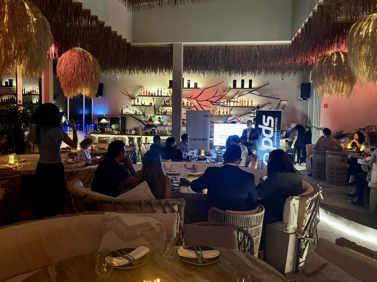 PandataServices's tweet photo. Gracias a nuestros clientes y partner @Fortinet, por ser parte de este evento clave 🚀 Impulsando la detección temprana y la prevención de amenazas 🔒

Juntos, seguimos innovando en soluciones de ciberseguridad para un futuro más seguro ✅ https://t.co/28HyPktuHx