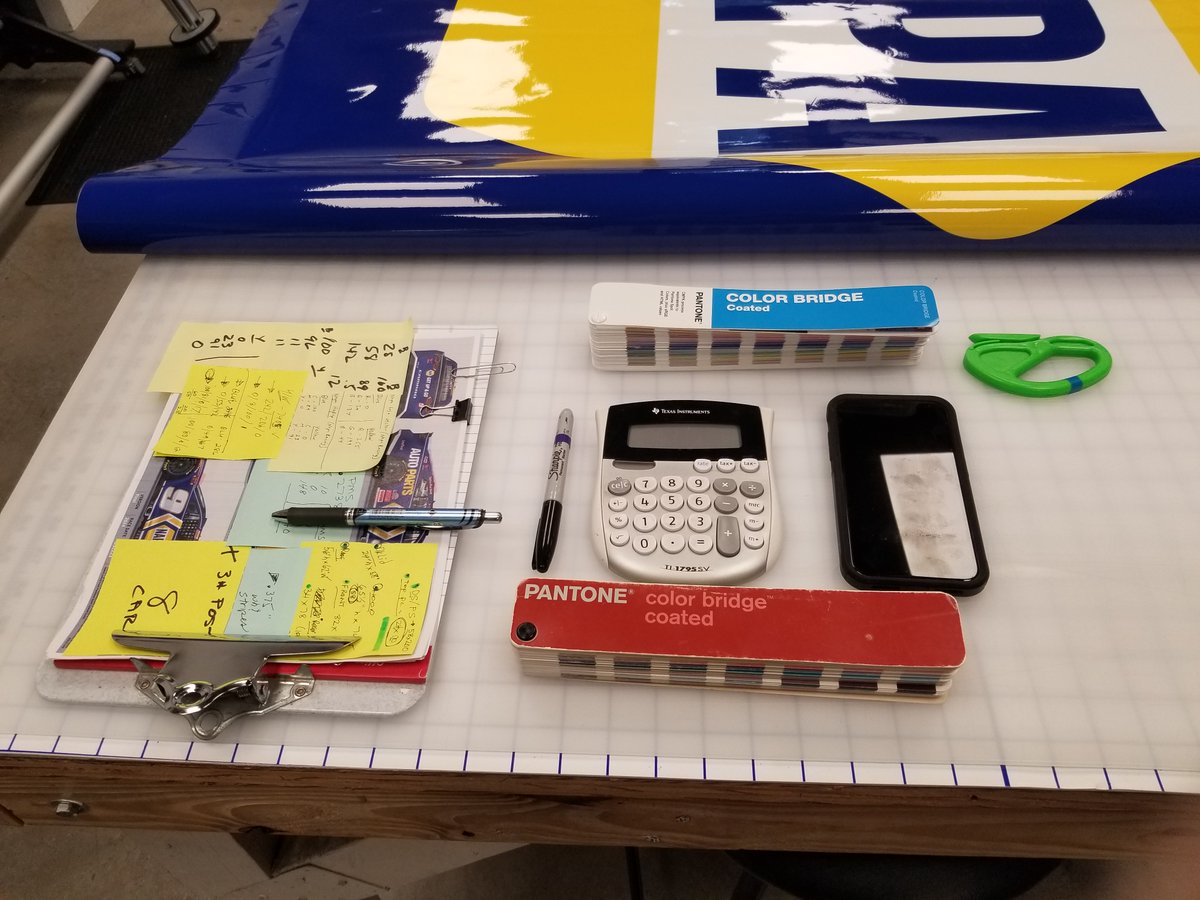 JKSincorporated's tweet image. Tools of the trade. 🛠️

#JKSIncorporated | #EnergizingBrandsSince1984 | #SignageSolutions