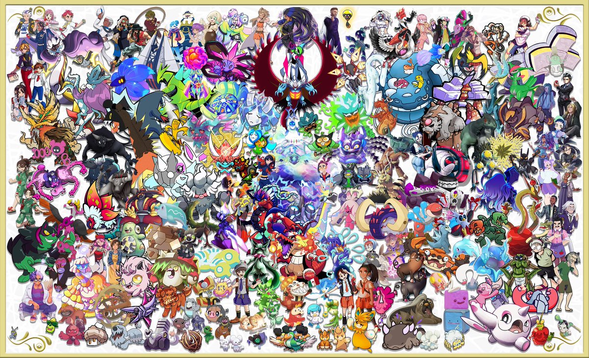 PokeEarthCollab's tweet image. Welcome to Poké Earth Collabs! 🌎
A page dedicated to bringing hundreds of different artists together to celebrate the many different regions in the Pokemon world!
Follow for updates on upcoming and ongoing projects!