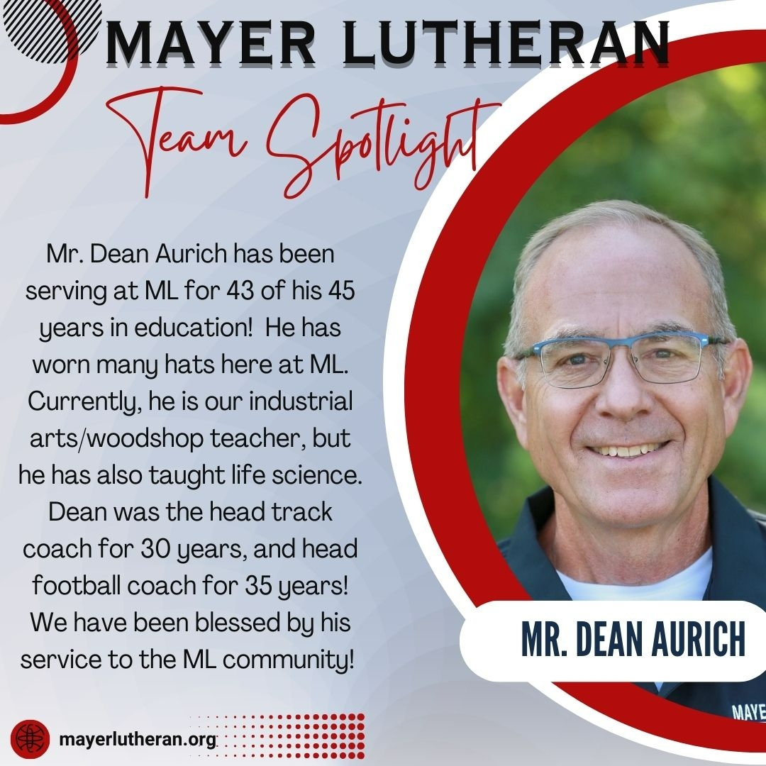 Mayer Lutheran H.S. tweet media