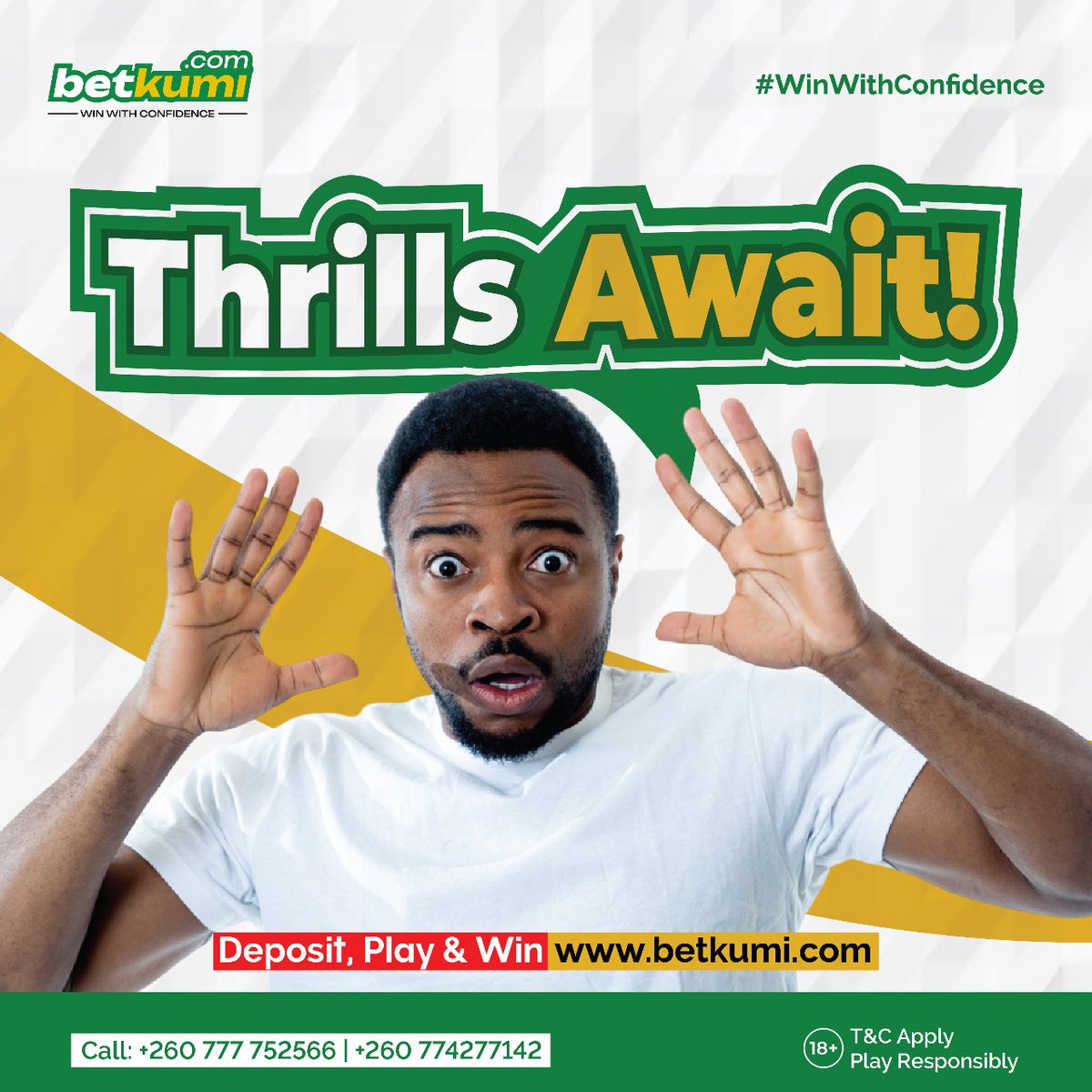 BetkumiZM's tweet photo. What’s your pleasure? A little fun, a little thrill, or a big win? How about all three? Play https://t.co/2HYNM4xjnX games now! #WinWithConfidence https://t.co/5waj3DdtzM
