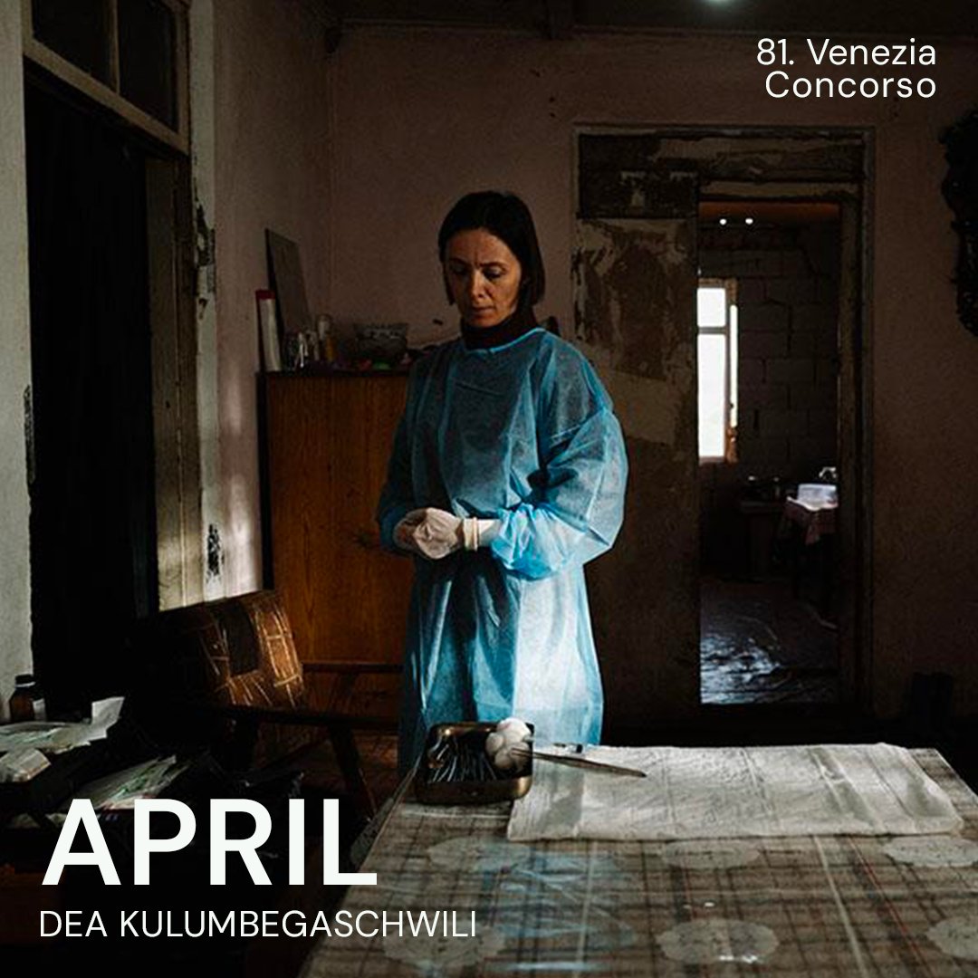 Scopri il programma completo de 𝗹𝗲 𝘃𝗶𝗲 𝗱𝗲𝗹 𝗰𝗶𝗻𝗲𝗺𝗮 al link in bio! 
🎬 THE BRUTALIST di Brady Corbet;
🎬 VERMIGLIO di Maura Delpero;
🎬 APRIL di Dea Kulumbegaschwili.