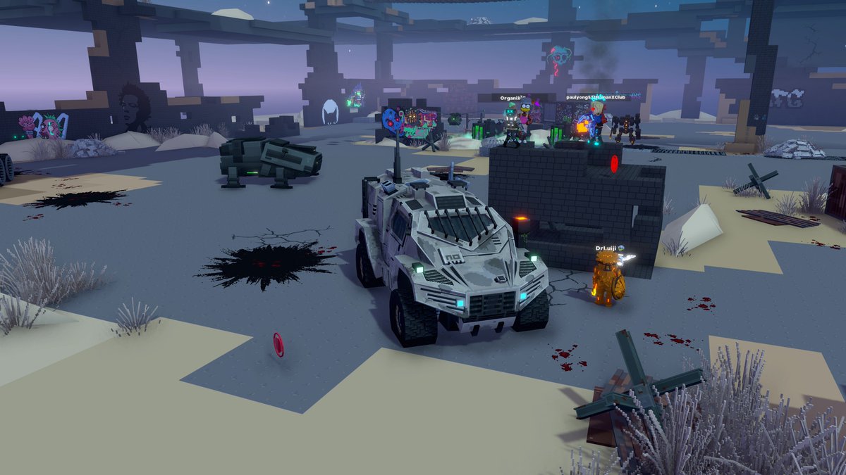 The Sand Squad tweet media