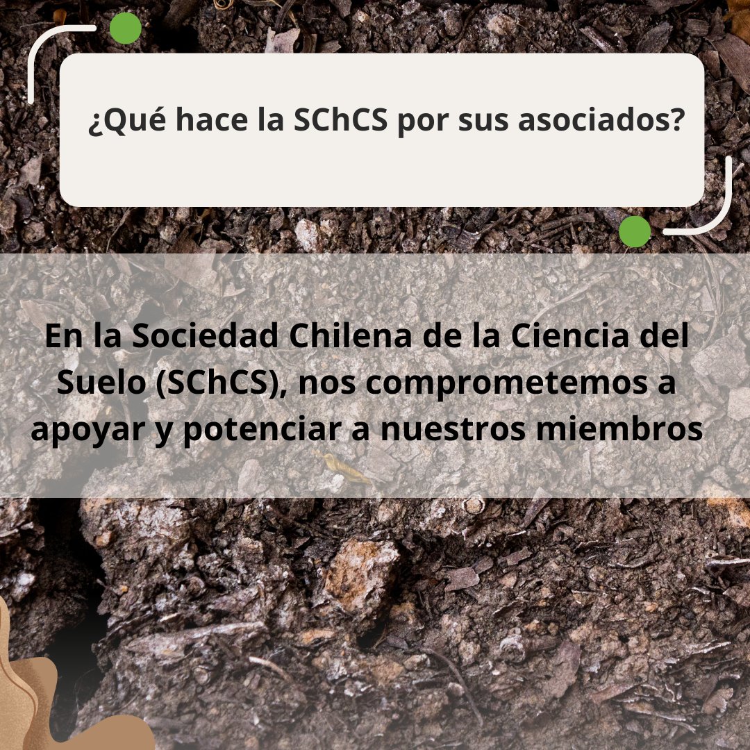 Soc Chilena Ciencia del Suelo tweet media