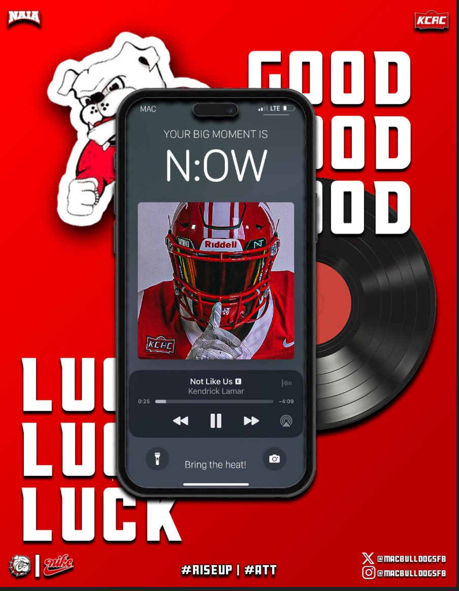 Thanks for the love! <a href="/MACBulldogsFB/">McPherson Football</a> <a href="/JoshPisik/">Coach Pisik</a>