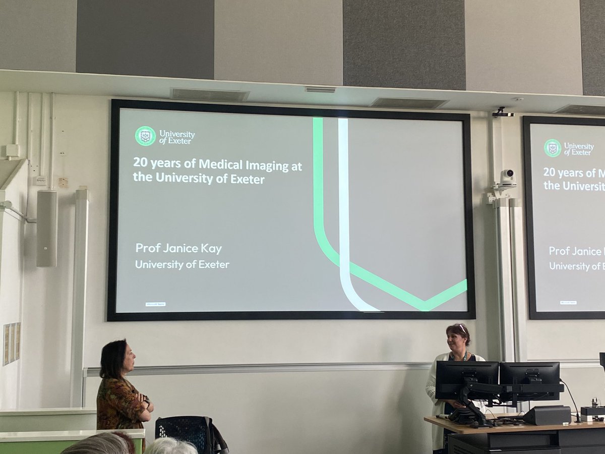 Julie Mills (@millsj_a) on Twitter photo 💚 Lovely on campus celebration of 20 years of medical imaging <a href="/UniofExeter/">University of Exeter</a>
meeting old colleagues and students.
💚 We have collectively trained over a 1000 radiographers
Here’s to many more..
<a href="/DiagnosticU/">UoE_Dia_Radiography_Apprenticeship</a> <a href="/UoE_MI/">UoE Medical Imaging</a>
<a href="/SCoRMembers/">SCoR Members</a> <a href="/uniofexeHLS/">University of Exeter Faculty of Health & Life Sci</a>
Ex Umbris Eruditio 💚 Lovely on campus celebration of 20 years of medical imaging <a href="/UniofExeter/">University of Exeter</a>
meeting old colleagues and students.
💚 We have collectively trained over a 1000 radiographers
Here’s to many more..
<a href="/DiagnosticU/">UoE_Dia_Radiography_Apprenticeship</a> <a href="/UoE_MI/">UoE Medical Imaging</a>
<a href="/SCoRMembers/">SCoR Members</a> <a href="/uniofexeHLS/">University of Exeter Faculty of Health & Life Sci</a>
Ex Umbris Eruditio