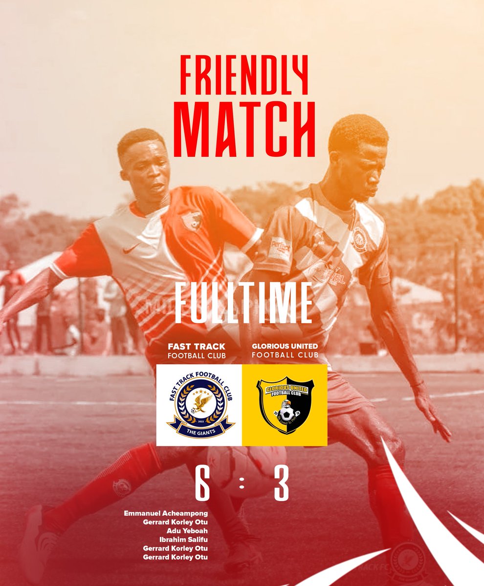 FASTTRACKFC's tweet photo. Good test game guy https://t.co/5EuPLci6iv