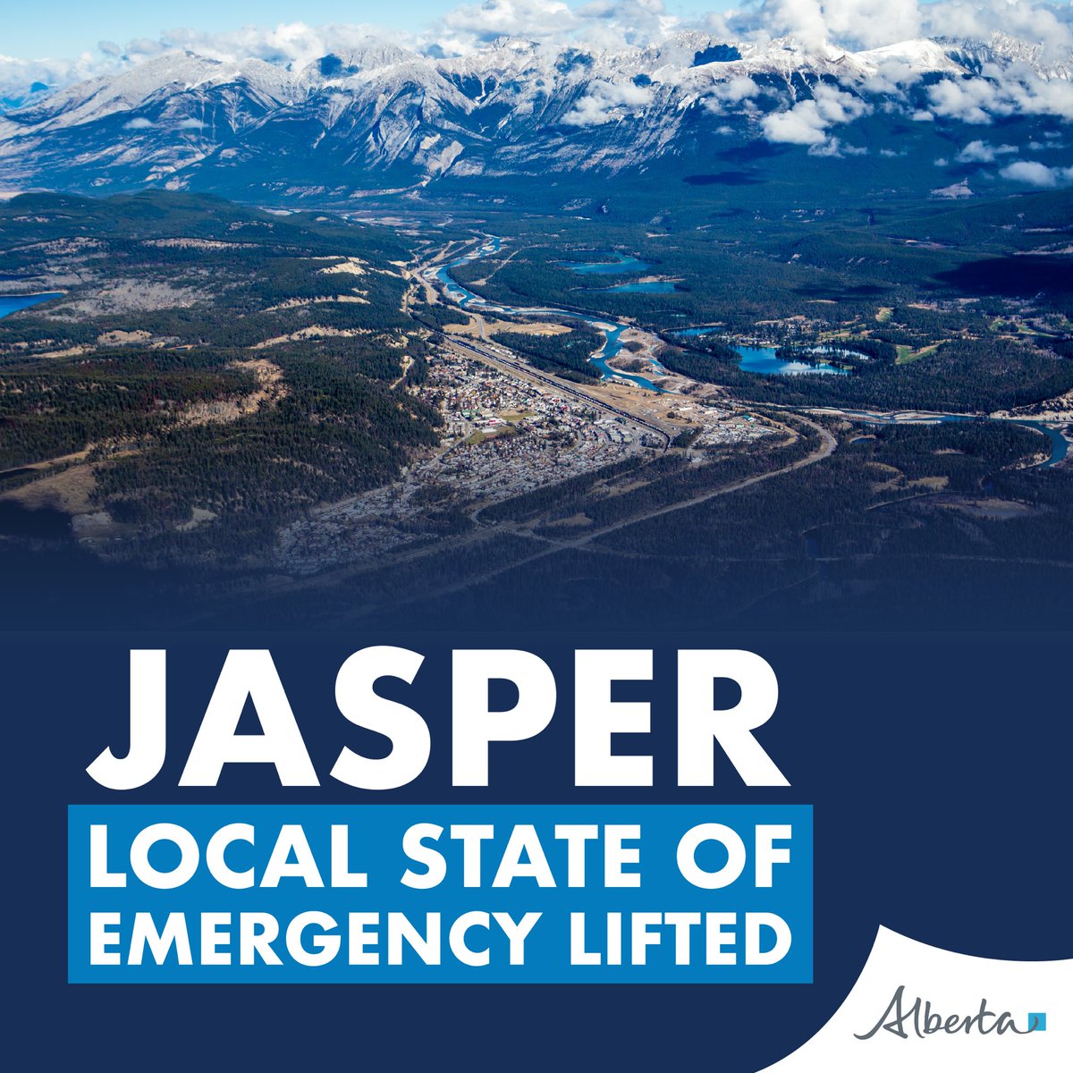 I am pleased to see that the Municipality of Jasper has officially lifted their State of Local Emergency and is beginning to reopen and welcome visitors again. This is a significant step forward on the path to recovery. 

Let’s support Jasper’s recovery! 

As you plan your trip