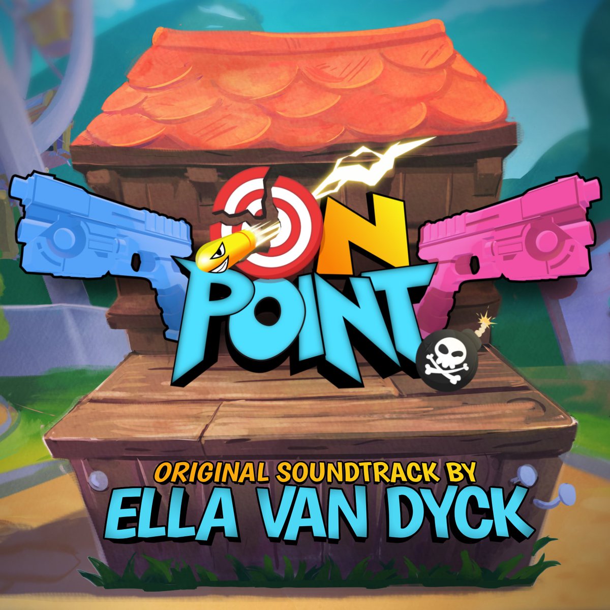 My OST for our incredible VR arcade shooter <a href="/OnPointVR/">On Point 🎯 Out now in Early Access!</a> is finally OUT on all streaming platforms!! Give it a listen if you love retro arcade music vibes! 💙🩷
open.spotify.com/album/1MsYvHNr…