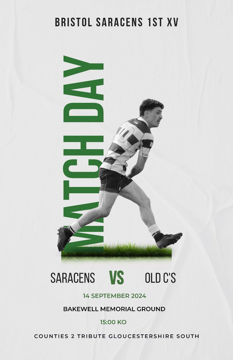 This weekend, our 1st XV host <a href="/OC_RFC/">Old Colstonians RFC</a> in a Counties 2 clash, whilst our 2nd XV visit <a href="/NBRFC/">North Bristol RFC</a> 2nd XV in the first league game of their campaign. 

Best of luck to both sides 🇵🇰🇵🇰🇵🇰🇵🇰