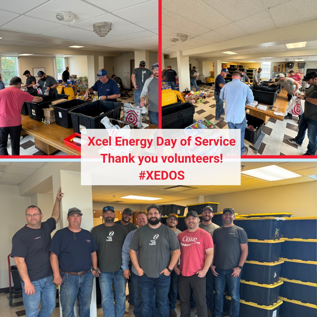 Xcel Energy ND tweet media